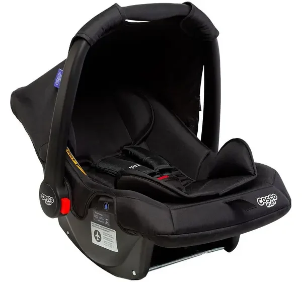 Bebê conforto cosco kids wizz preto
