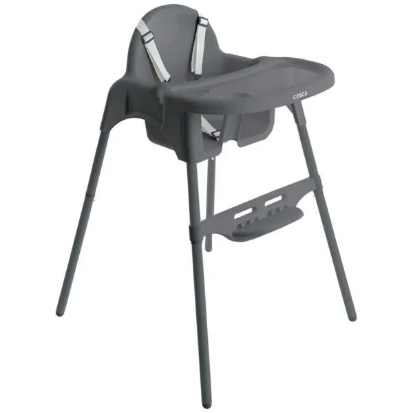 Cadeira de refeição compacta cook branco cosco kid